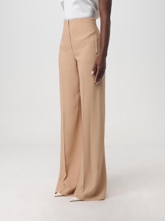 25FW 알베르타 페레티 스트레이트 팬츠 03111618 0018 Beige - ALBERTA FERRETTI