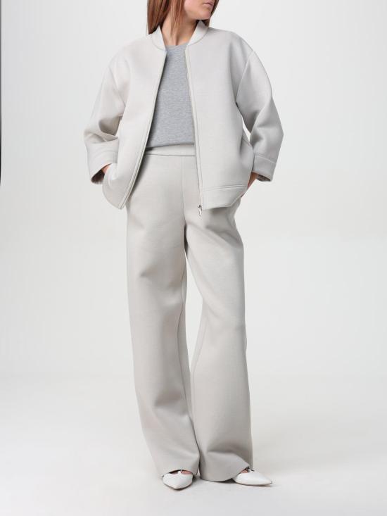 24FW 막스마라 반팔 티셔츠 2419971023600 002 Grey - MAX MARA