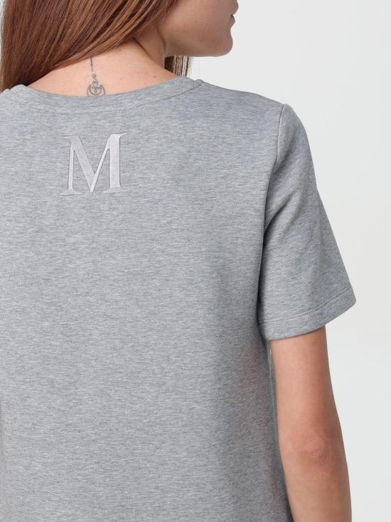 24FW 막스마라 반팔 티셔츠 2419971023600 002 Grey - MAX MARA