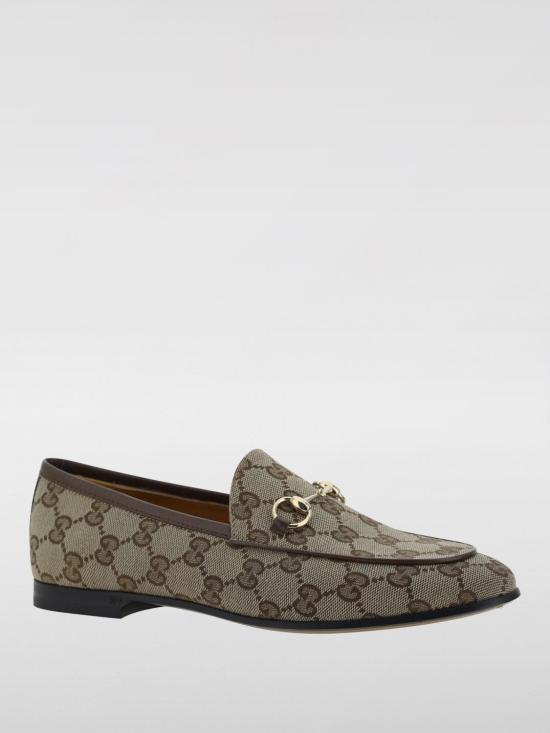 26SS 구찌 조던 로퍼 431467KY980 9763 Beige - GUCCI