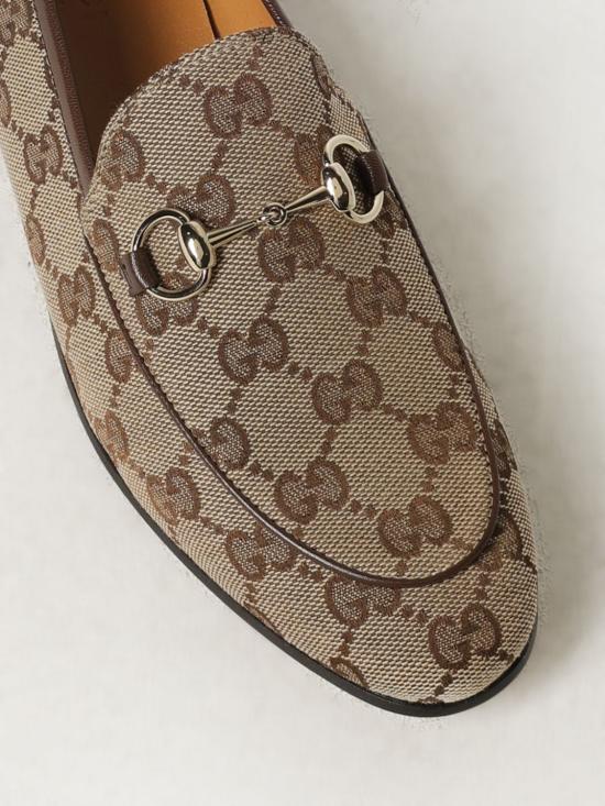 26SS 구찌 조던 로퍼 431467KY980 9763 Beige - GUCCI