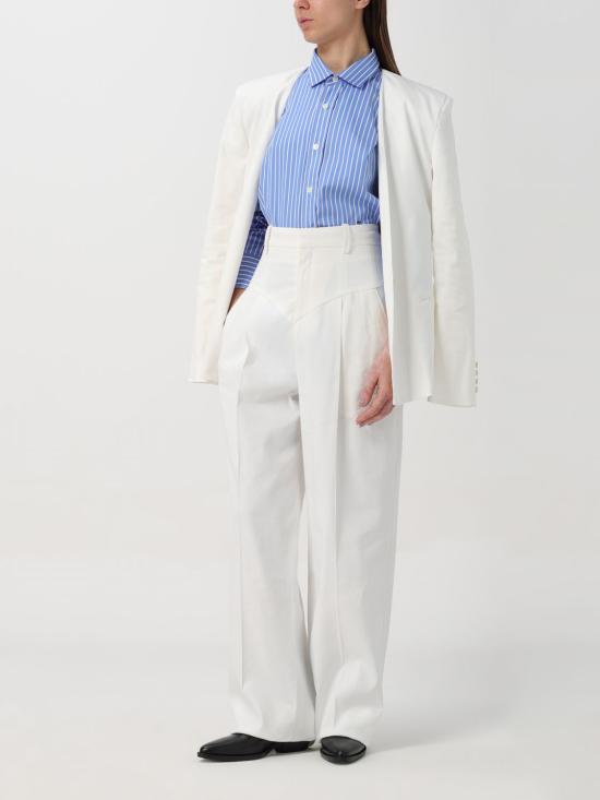  이자벨마랑 스트레이트 팬츠 PA0270FBB1F04I 20WH White - ISABEL MARANT