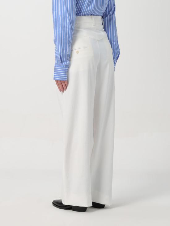  이자벨마랑 스트레이트 팬츠 PA0270FBB1F04I 20WH White - ISABEL MARANT
