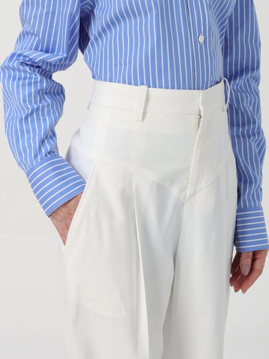  이자벨마랑 스트레이트 팬츠 PA0270FBB1F04I 20WH White - ISABEL MARANT