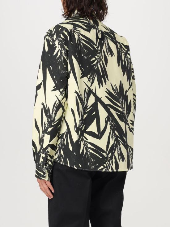 25FW 자크뮈스 긴팔 셔츠 24E246SH0011585 YELLOW Yellow - JACQUEMUS