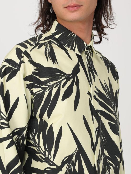 25FW 자크뮈스 긴팔 셔츠 24E246SH0011585 YELLOW Yellow - JACQUEMUS