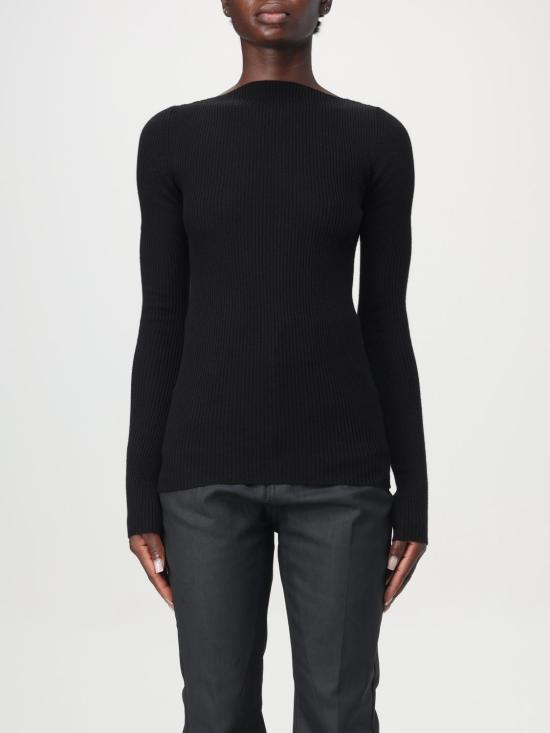 25FW 릭 오웬스 터틀넥 RP02D3683RIBM 09 Black