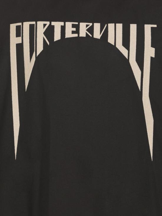 25FW 릭 오웬스 봄버 자켓 RR02D6795TEEM7 0908 Black - RICK OWENS