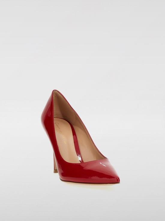 24FW 지안비토로시 힐/펌프스 G2458085RICVER TABS Red - GIANVITO ROSSI