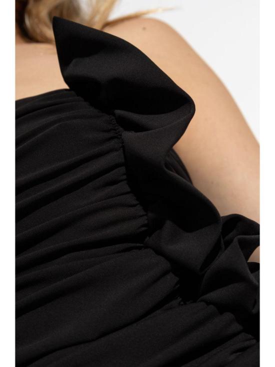 24FW 디 아티코 미디 원피스 248WCM153 A014100 BLACK - THE ATTICO