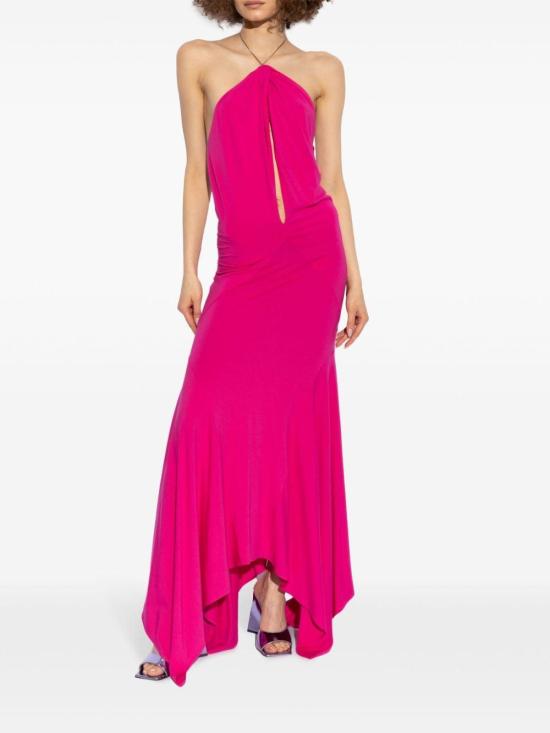 24FW 디 아티코 롱 원피스 247WCW121 J045698 FUCHSIA - THE ATTICO