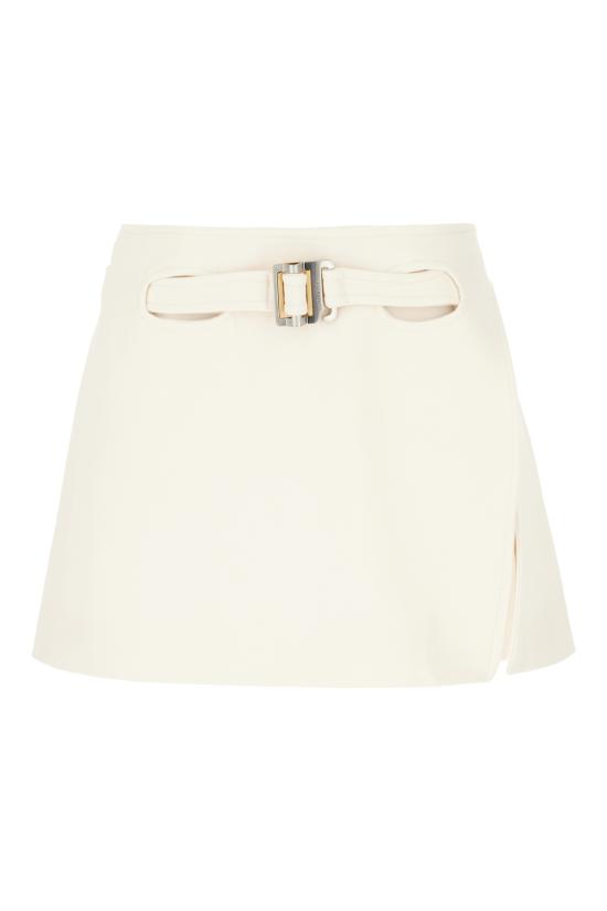  디온리 숏 스커트 A1424S23 IVORY
