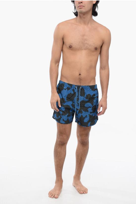  닐바렛 스윔팬츠 MY58037A Y062 762N Blue - NEIL BARRETT