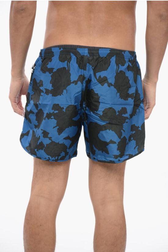  닐바렛 스윔팬츠 MY58037A Y062 762N Blue - NEIL BARRETT