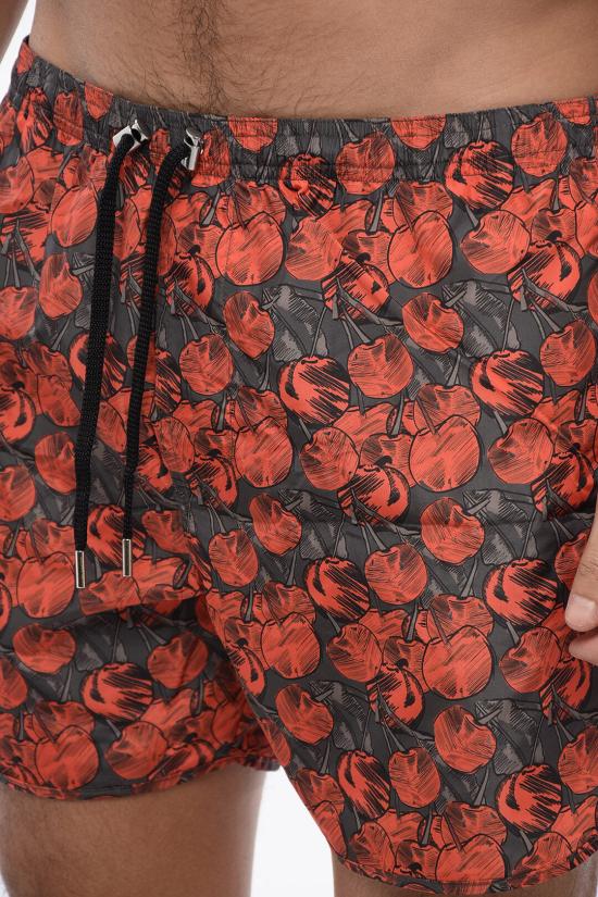  닐바렛 스윔팬츠 MY58040A Y064 076N Red - NEIL BARRETT