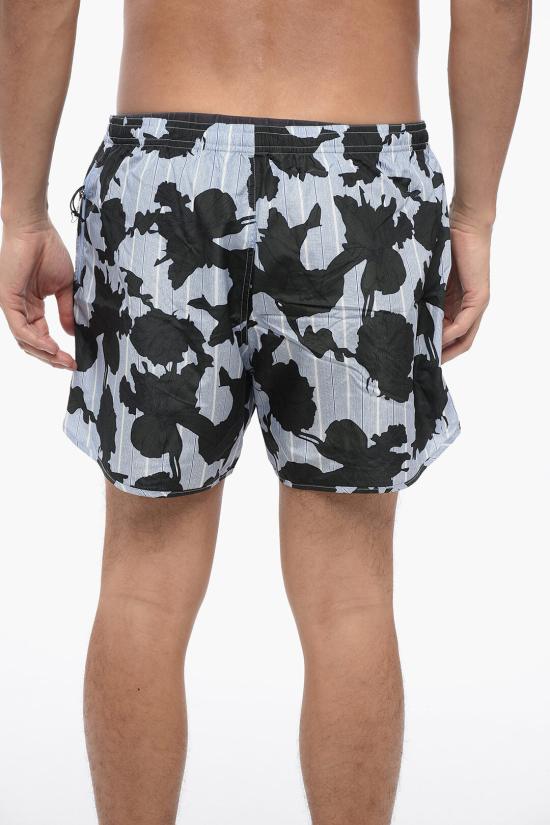  닐바렛 스윔팬츠 MY58037A Y062 765N Light blue - NEIL BARRETT