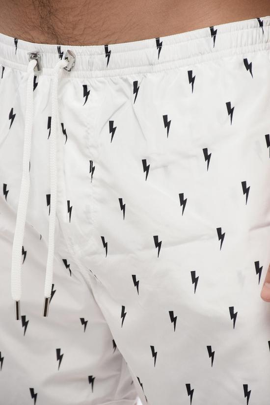  닐바렛 스윔팬츠 MY58026A Y068 526N White - NEIL BARRETT