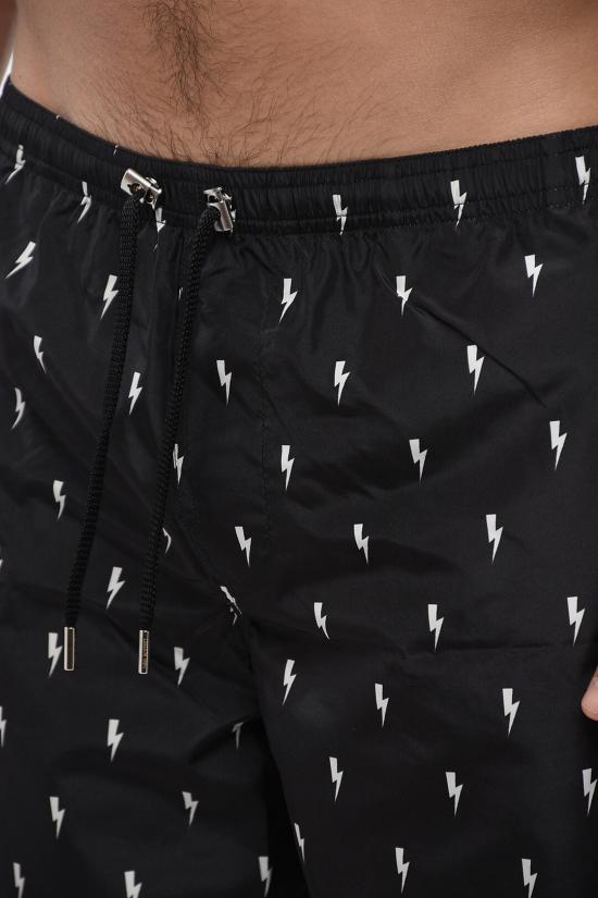  닐바렛 스윔팬츠 MY58026B Y068 524N Black - NEIL BARRETT