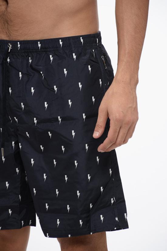  닐바렛 스윔팬츠 MY58026B Y068 766N Blue - NEIL BARRETT