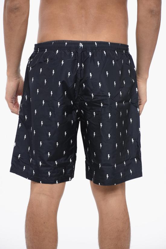  닐바렛 스윔팬츠 MY58026B Y068 766N Blue - NEIL BARRETT