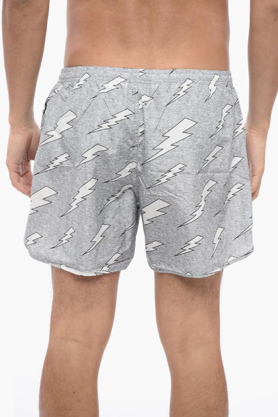  닐바렛 스윔팬츠 MY58005A Y069 768N Gray - NEIL BARRETT