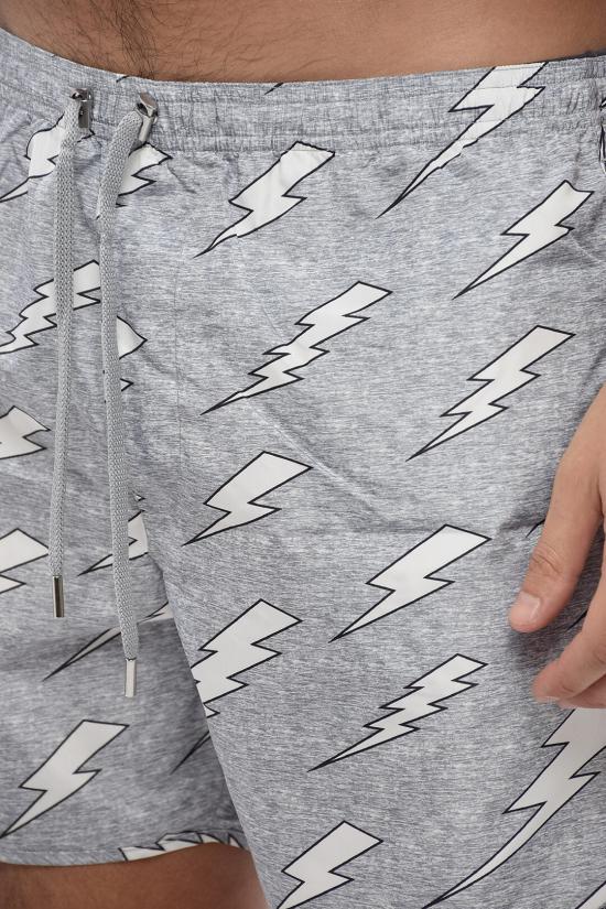  닐바렛 스윔팬츠 MY58005A Y069 768N Gray - NEIL BARRETT