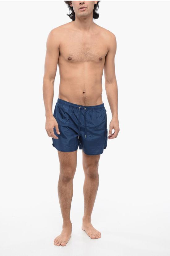  닐바렛 스윔팬츠 MY58001A Y060 413N Blue - NEIL BARRETT