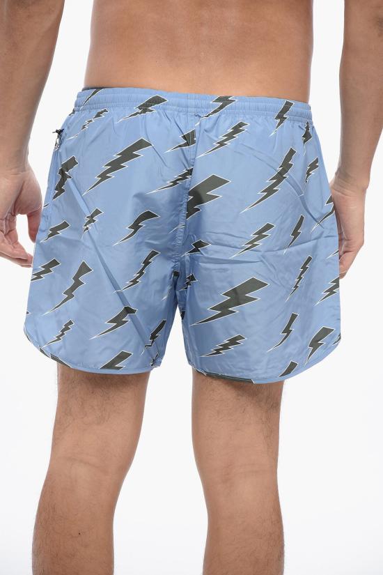  닐바렛 스윔팬츠 MY58005A Y069 772N Light blue - NEIL BARRETT