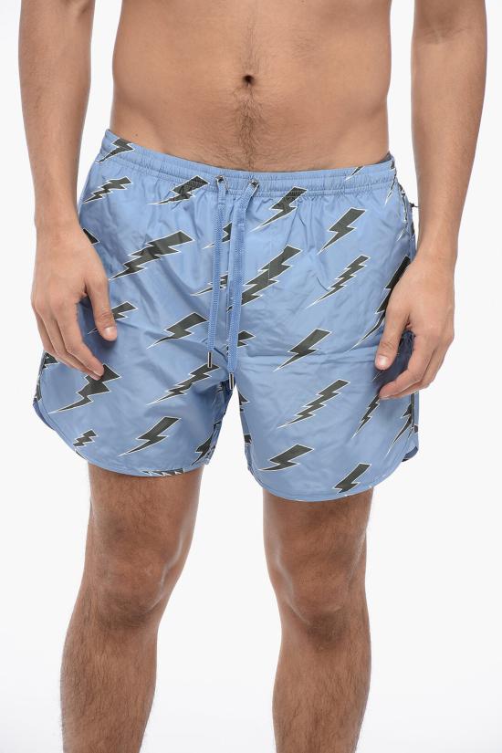  닐바렛 스윔팬츠 MY58005A Y069 772N Light blue