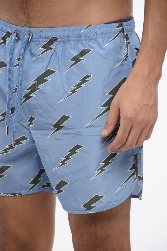  닐바렛 스윔팬츠 MY58005A Y069 772N Light blue - NEIL BARRETT