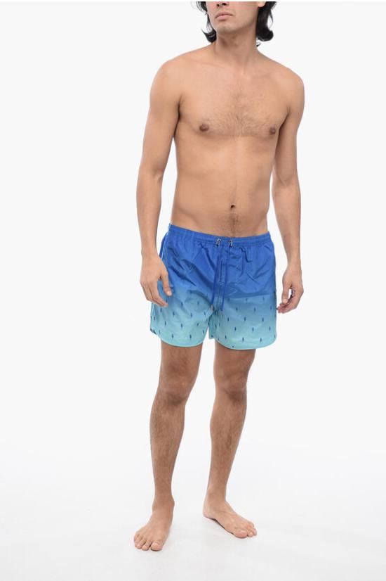  닐바렛 스윔팬츠 MY58042A Y067 767N Light blue - NEIL BARRETT