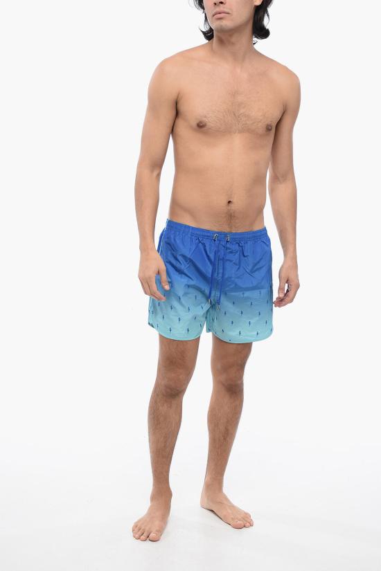  닐바렛 스윔팬츠 MY58042A Y067 767N Light blue - NEIL BARRETT