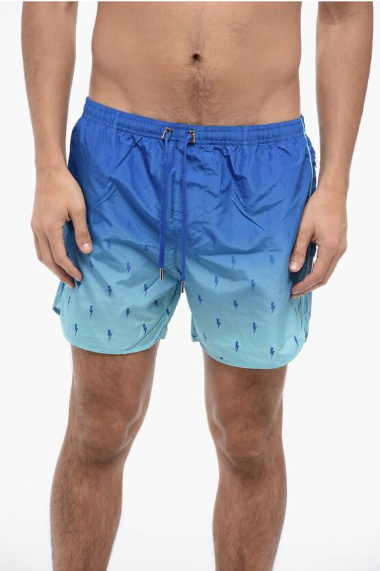  닐바렛 스윔팬츠 MY58042A Y067 767N Light blue