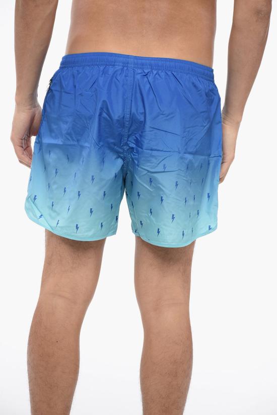  닐바렛 스윔팬츠 MY58042A Y067 767N Light blue - NEIL BARRETT