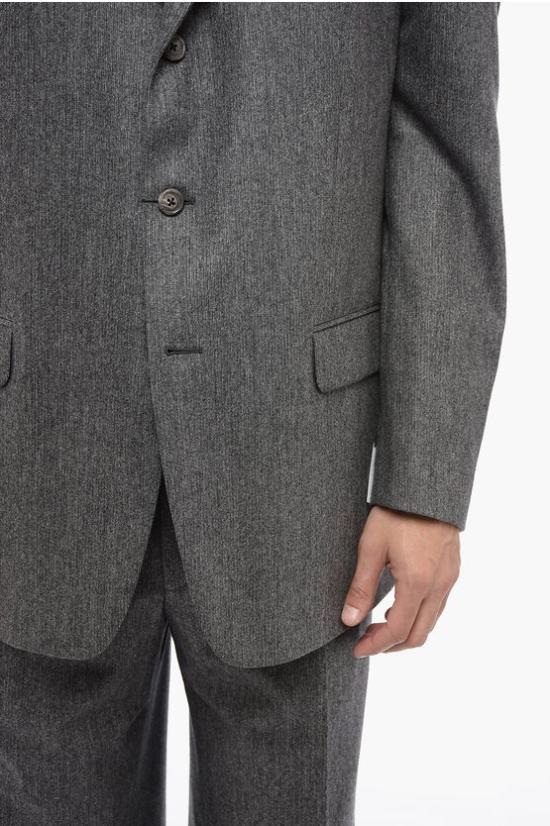  꼬르넬리아니 수트 세트 627T20 8837344 004 Gray - CORNELIANI