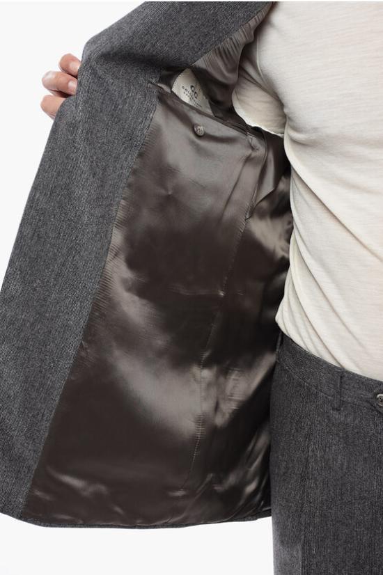  꼬르넬리아니 수트 세트 627T20 8837344 004 Gray - CORNELIANI