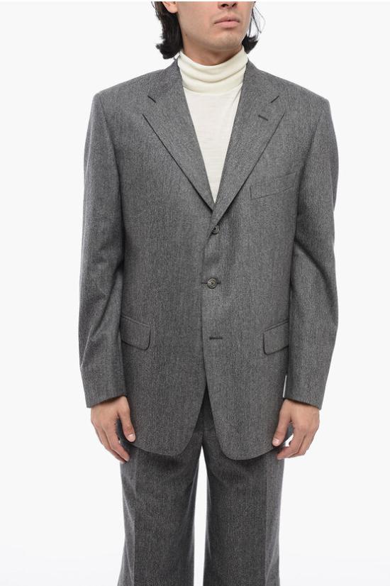  꼬르넬리아니 수트 세트 627T20 8837344 004 Gray - CORNELIANI