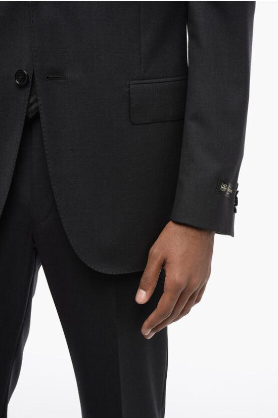  꼬르넬리아니 수트 세트 757268 0008060 013 Gray - CORNELIANI