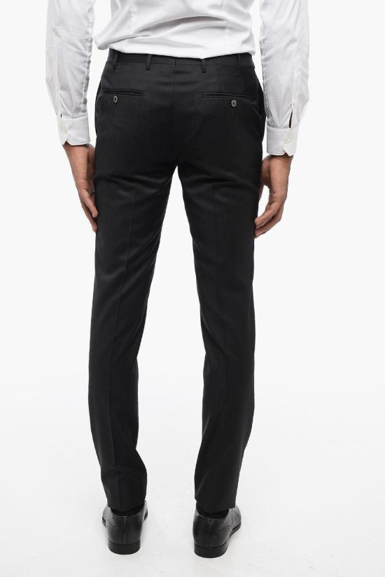  꼬르넬리아니 수트 세트 858078 0287106 017 Black - CORNELIANI