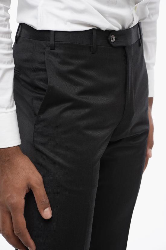  꼬르넬리아니 수트 세트 858078 0287106 017 Black - CORNELIANI