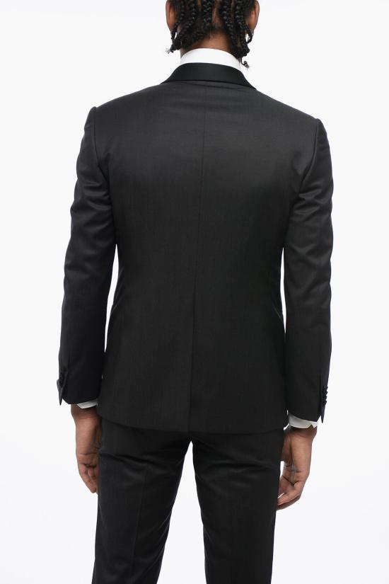  꼬르넬리아니 수트 세트 858078 0287106 017 Black - CORNELIANI
