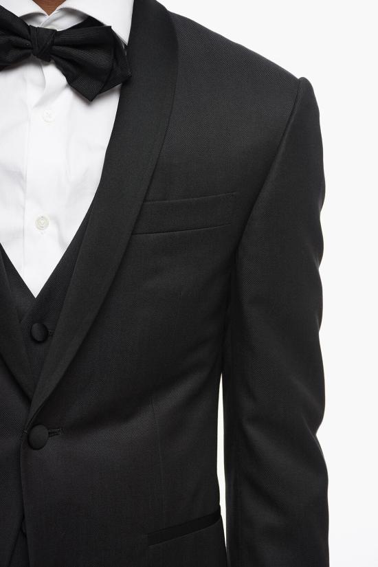  꼬르넬리아니 수트 세트 858078 0287106 017 Black - CORNELIANI