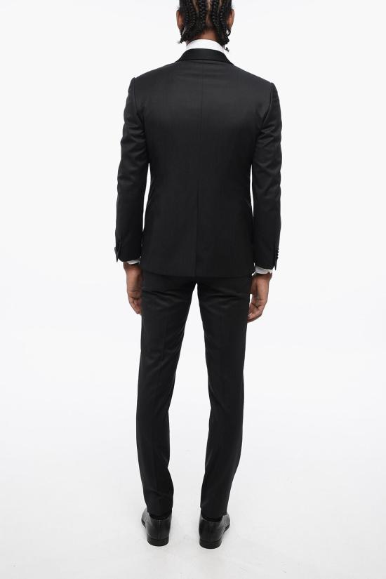  꼬르넬리아니 수트 세트 858078 0287106 017 Black - CORNELIANI