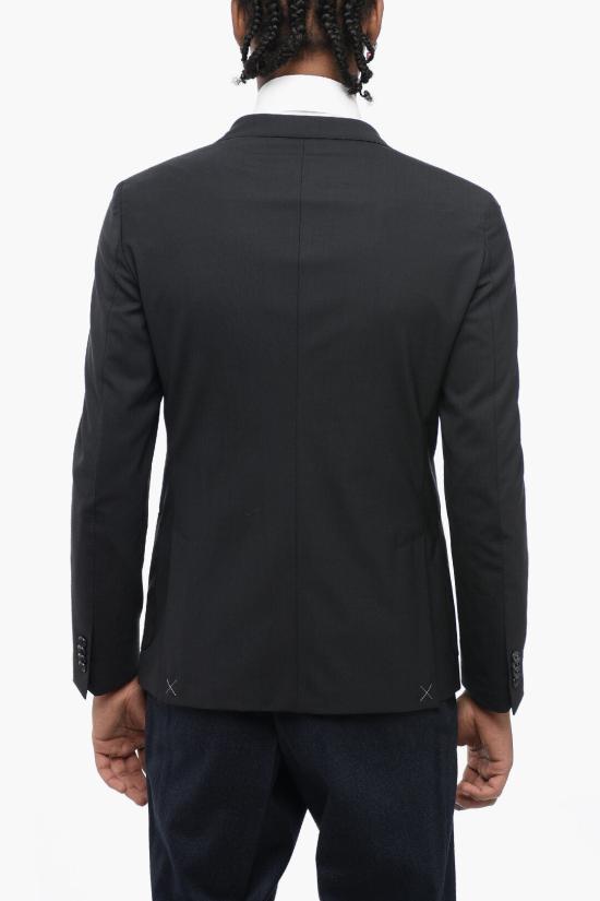  꼬르넬리아니 수트 자켓 85XZ92 0168564 001 Blue - CORNELIANI