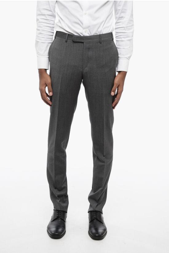  꼬르넬리아니 수트 세트 7Z36 7167148 015 Gray - CORNELIANI