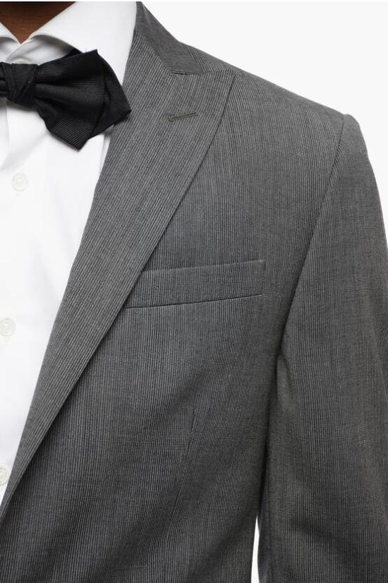  꼬르넬리아니 수트 세트 7Z36 7167148 015 Gray - CORNELIANI