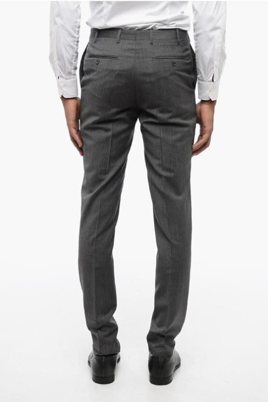  꼬르넬리아니 수트 세트 7Z36 7167148 015 Gray - CORNELIANI