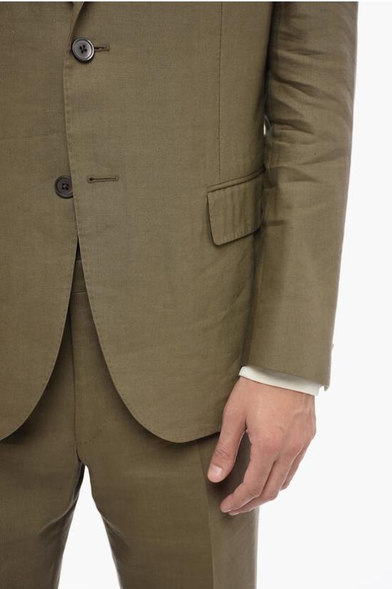  꼬르넬리아니 수트 세트 91N295 3118440 050 Green - CORNELIANI