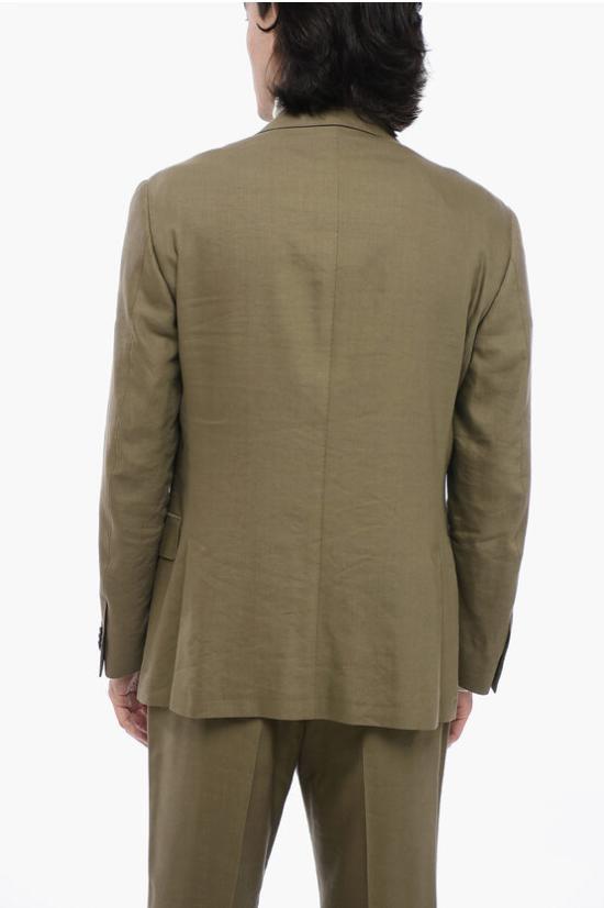  꼬르넬리아니 수트 세트 91N295 3118440 050 Green - CORNELIANI