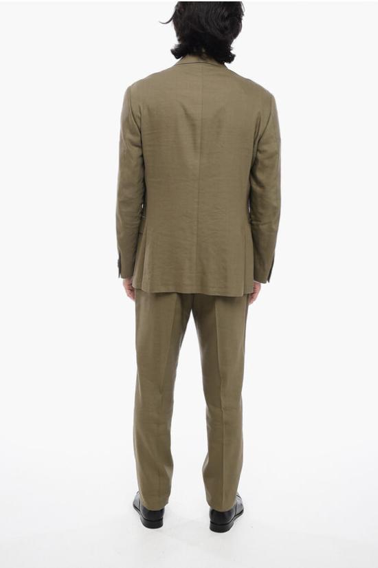  꼬르넬리아니 수트 세트 91N295 3118440 050 Green - CORNELIANI